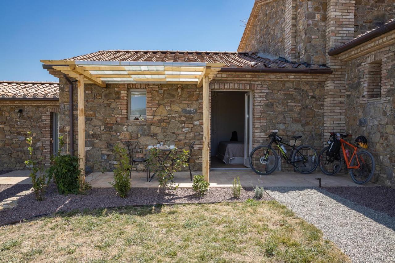 Agriturismo San Marcello Castiglione d'Orcia Ngoại thất bức ảnh