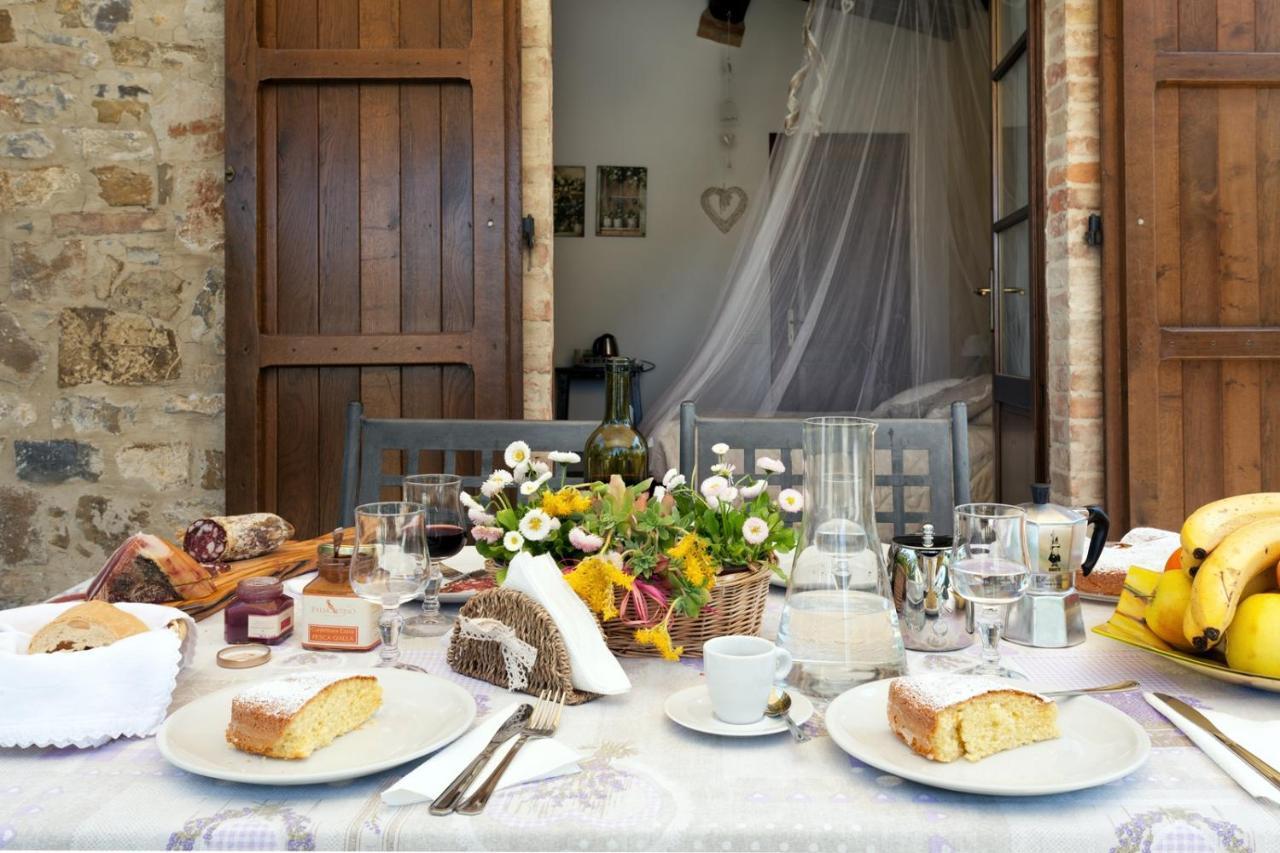 Agriturismo San Marcello Castiglione d'Orcia Ngoại thất bức ảnh