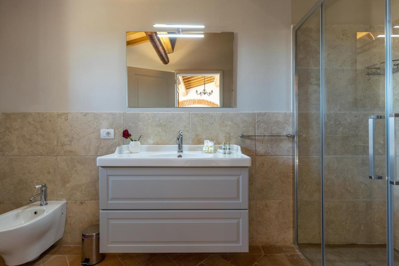 Agriturismo San Marcello Castiglione d'Orcia Ngoại thất bức ảnh