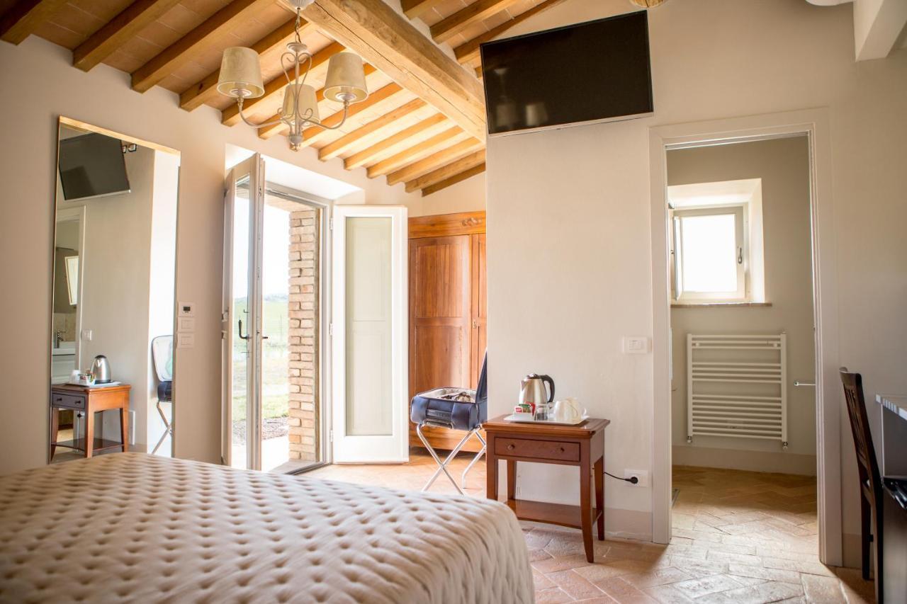 Agriturismo San Marcello Castiglione d'Orcia Ngoại thất bức ảnh