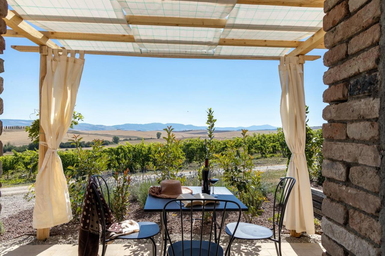 Agriturismo San Marcello Castiglione d'Orcia Ngoại thất bức ảnh