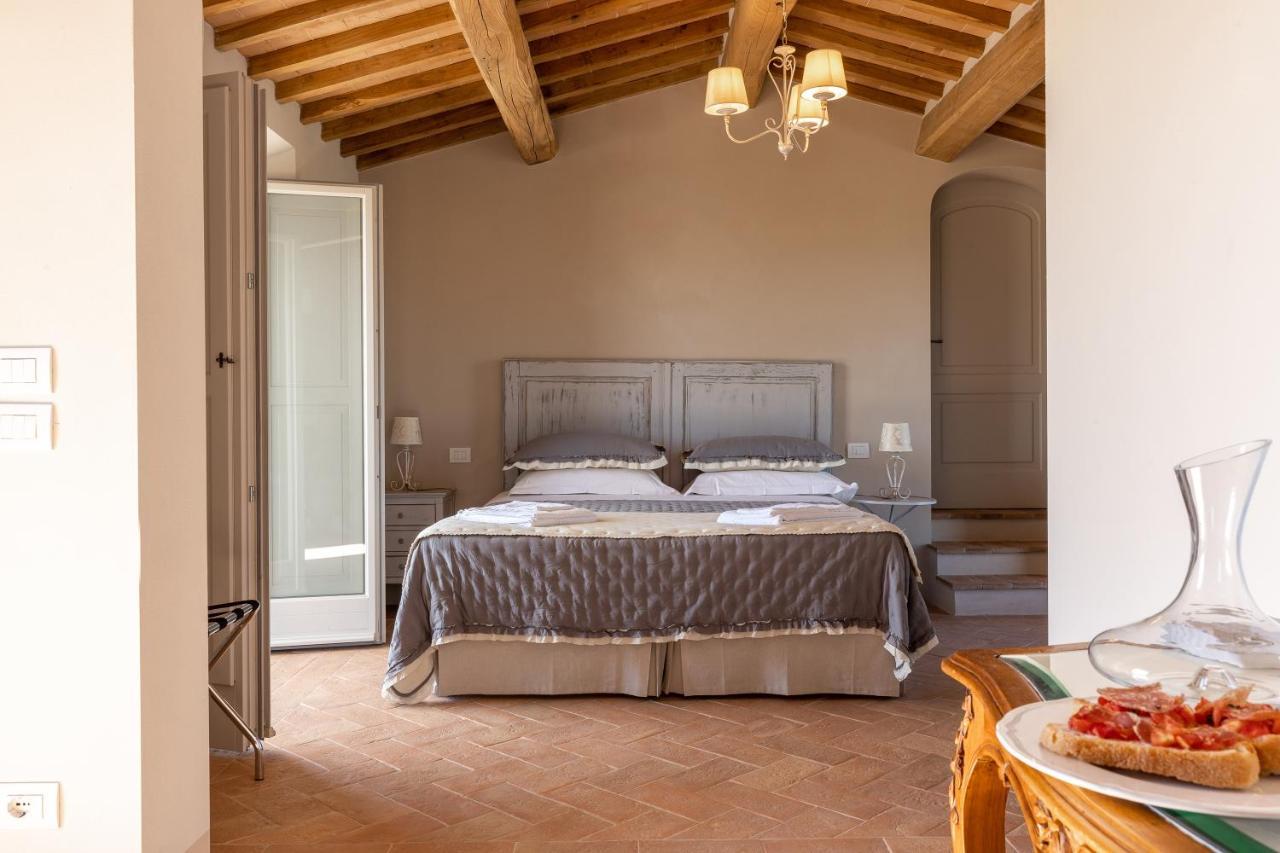 Agriturismo San Marcello Castiglione d'Orcia Ngoại thất bức ảnh