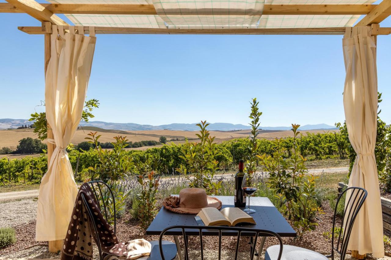 Agriturismo San Marcello Castiglione d'Orcia Ngoại thất bức ảnh