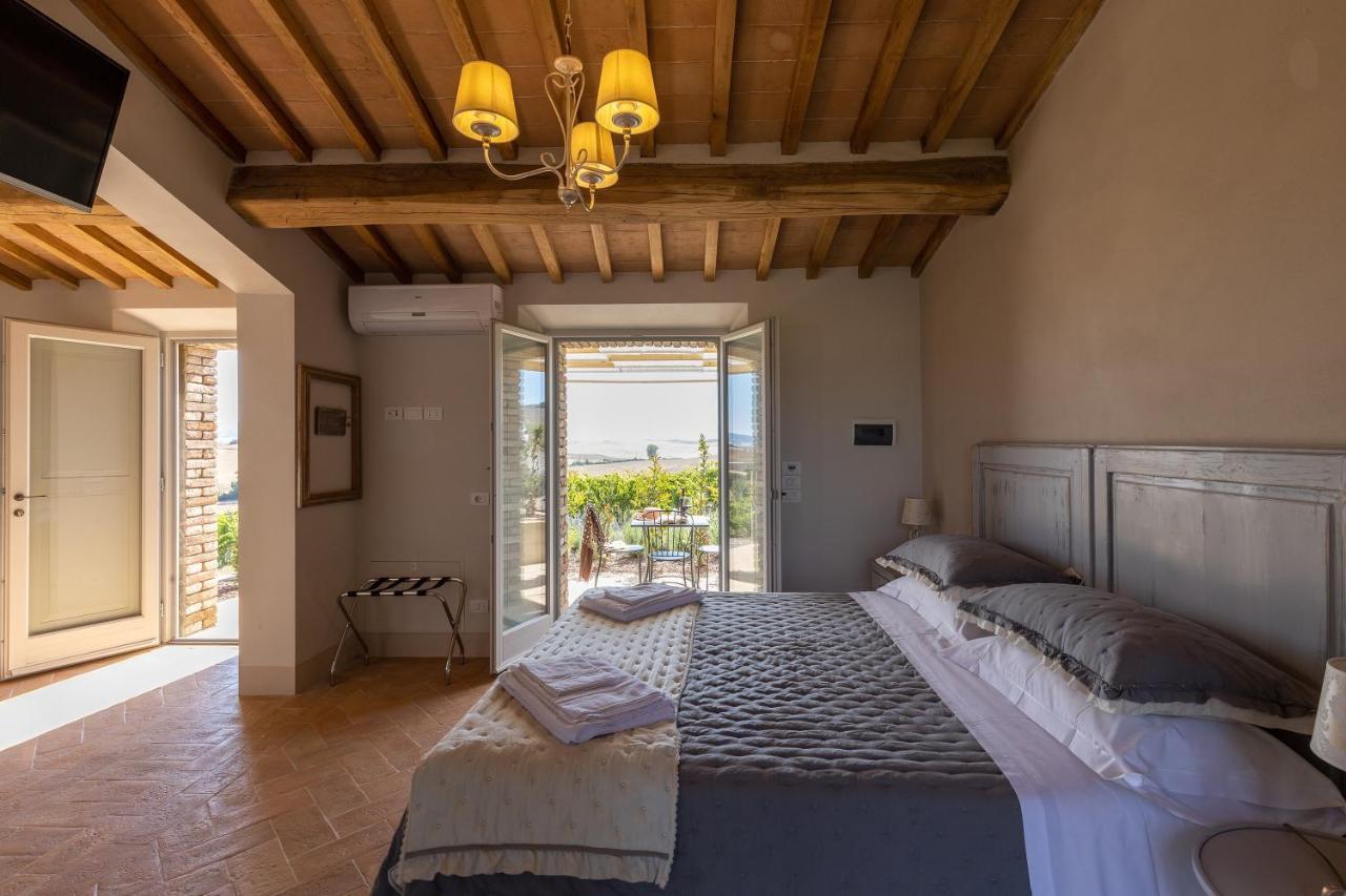 Agriturismo San Marcello Castiglione d'Orcia Ngoại thất bức ảnh