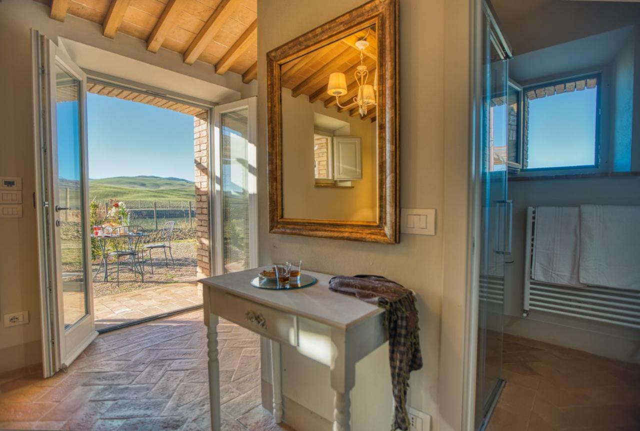 Agriturismo San Marcello Castiglione d'Orcia Ngoại thất bức ảnh