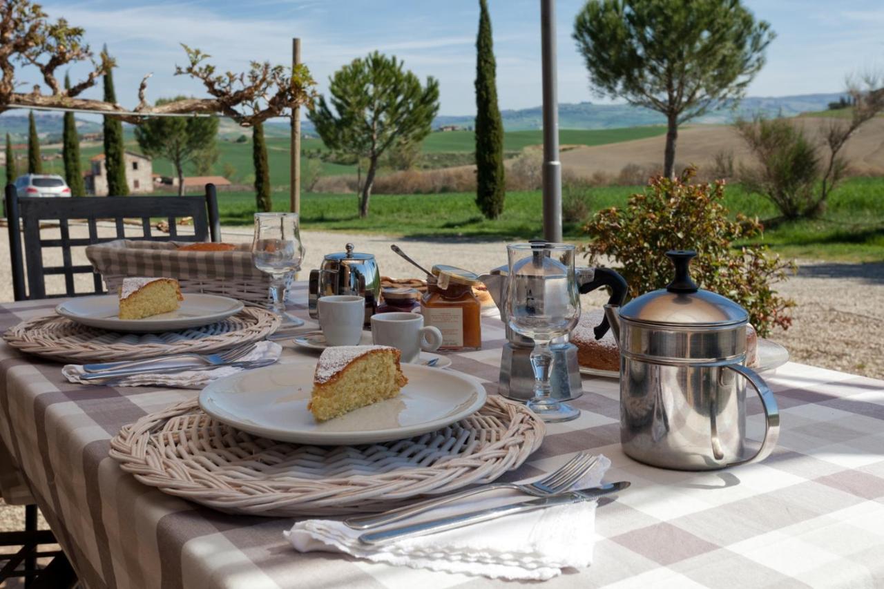 Agriturismo San Marcello Castiglione d'Orcia Ngoại thất bức ảnh