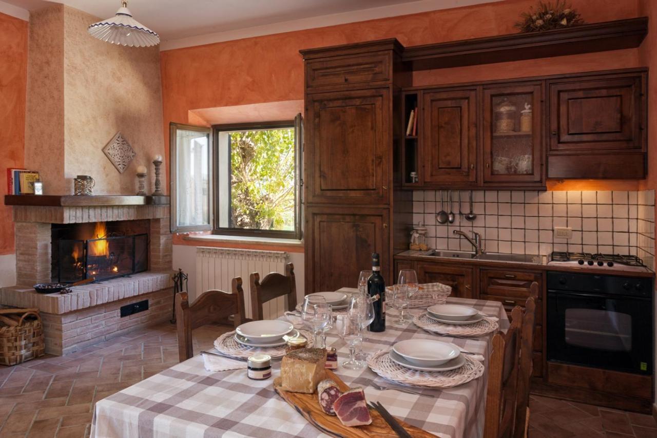 Agriturismo San Marcello Castiglione d'Orcia Ngoại thất bức ảnh
