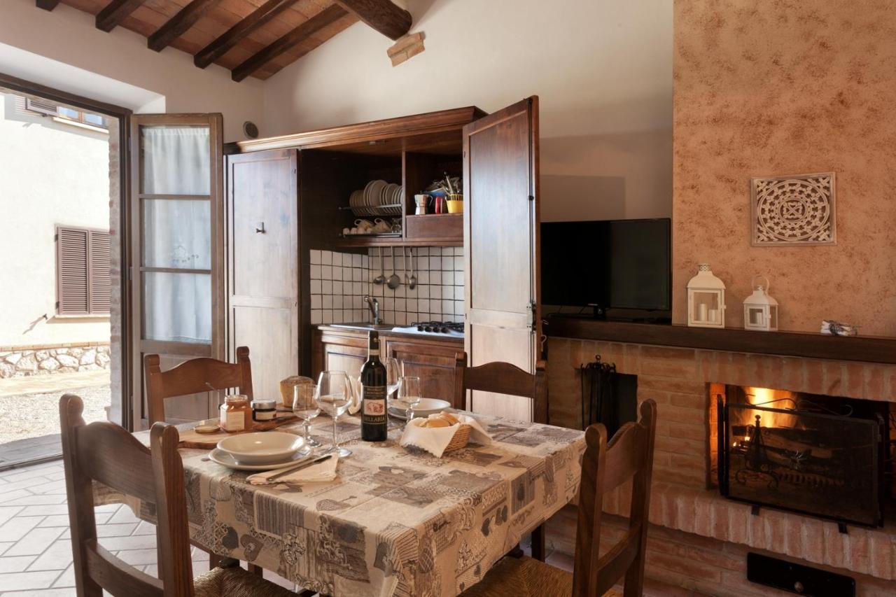 Agriturismo San Marcello Castiglione d'Orcia Ngoại thất bức ảnh