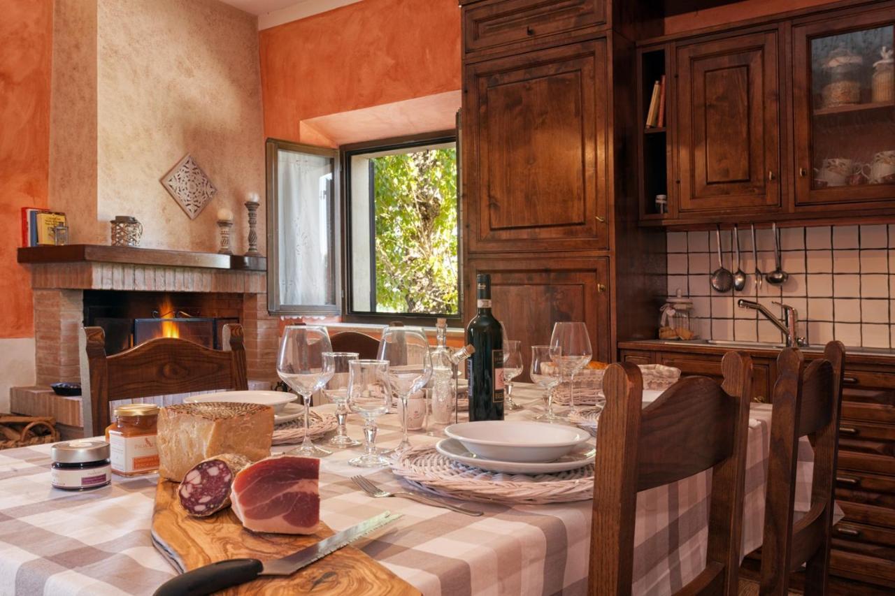 Agriturismo San Marcello Castiglione d'Orcia Ngoại thất bức ảnh